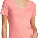 Eddie Bauer Women's Wt Ss Fav VNK Tee (M)