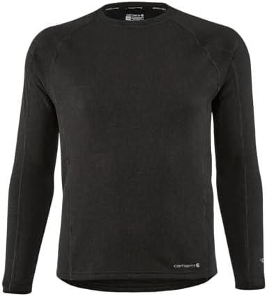 Carhartt Men's Force Heavyweight Synthetic Wool-Blend Fleece Base Layer Crewneck Top 2XL