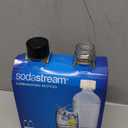 Sodastream 1l Carbonating Bottles- Black (Twin Pack)