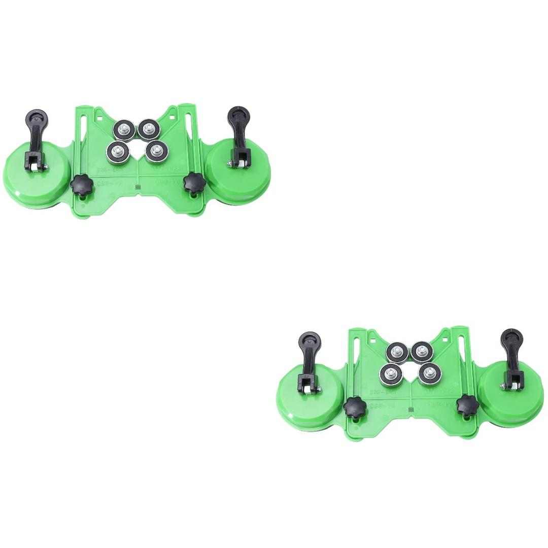 ScrewsThread Screws Flat Head Screws Adjustable Drill Guide with Suction Cup Core Bits Positioner Hole Locater for Ceramic Tiles Marble Stone Drilling