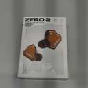 Linsoul 7Hz x Crinacle Zero:2 in Ear Monitor, Updated 10mm Dynamic Driver IEM, Wired Earbuds Earphones, Gaming Earbuds, with OFC IEM Cable for Musician (with MIC, Orange)