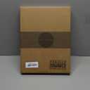 Americanflat A4 Picture Frame with Shatter-Resistant Glass - Set of 2-8.3x11.7 Frame with Engineered Wood - Signature Collection - A4 Frames for Tabletop and Wall Display - Black