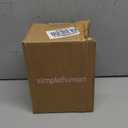 simplehuman Code D 100 Count, Dispenser Pack Custom Fit Liners, Drawstring Trash Bags, 20 Liter / 5.3 Gallon, White