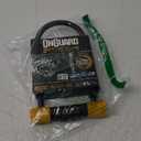 OnGuard Bulldog STD U-Lock, Black/Yellow