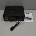 2000W Stereo Audio Amplifier for Home Theater, Car Audio, Karaoke, Party, Outdoor Camping with Multiple Input Modes EQ Mixer, Mic Input, Remote Control, 2.0 Channel