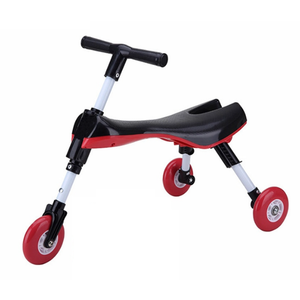 Toddler Tricycle Glide Bike Ride, Red (Up to 20 kg)