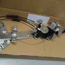 Front Driver Side Power Window Regulator with Motor Replacement for Buick Century Buick Regal 1997 1998 1999 2000 2001 2002 2003 2004 2005, Oldsmobile Intrigue 98 99 00 01 02, Left, 741-637