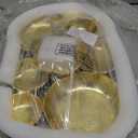 Zodax Cluster of 9 Round Serving Antique Gold Finish, Aluminum Base 19" x 12" x 2.5"