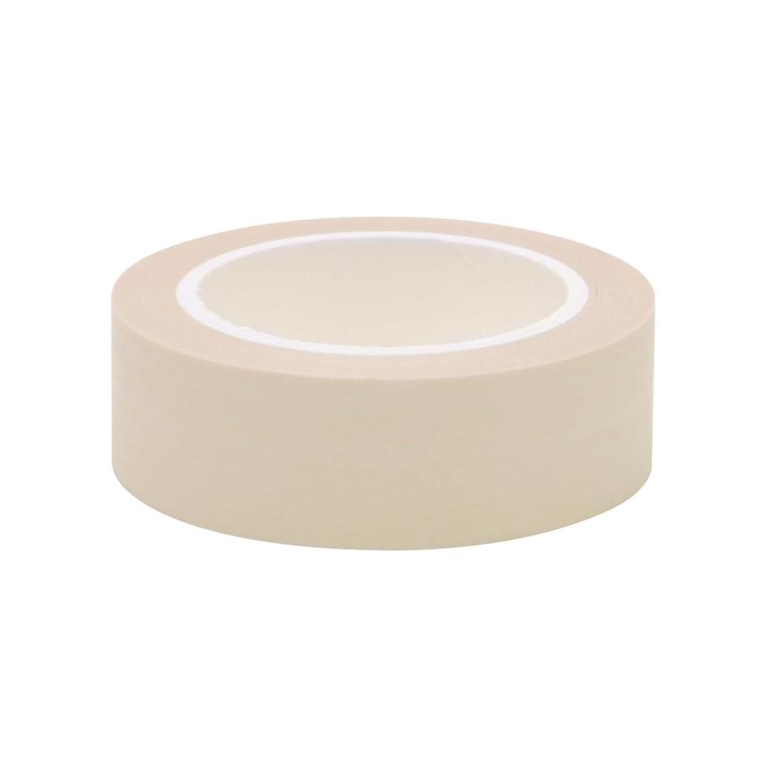 NatSumeBasics Pastel Washi Tape Solid Brown Washi Tapes 0.6" x32 Ft. Decorative Craft Masking Self-Adhesive Tapes for Packaging Decor (Brown)