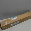 KAMANINA 1 Inch Curtain Rod Telescoping Single Drapery Rod 28 to 48 Inches (2.3-4 Feet), 2 Pack Antique Silver Curtain Rods for Windows 16 to 44 Inches, Netted Texture Finials