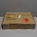 ErGear Freestanding Dual Monitor Stand for 2 Screens up to 32 inch, Heavy Duty Monitor Mount Holds Max 17.6 lbs per Arm, Height Adjustable Gaming Monitor Stand for Desk, VESA 75x75/ 100x100mm, Black