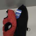 SCENEREAL Winter Dog Vest Coat with Built-in Harness, Warm Puppy Jacket for Small to Medium Dogs, Cold Weather Coat with Zipper, Fleece Puffer Vest, Windproof Snow Clothes. S