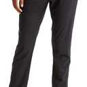 Hanes Women's Originals Cotton Joggers, 100% Cotton Jersey Sweatpants for Women, 29" Inseam (Large, Black)