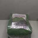 12x16 Heavy Duty Canvas Tarp, Olive Drab 12 Oz Canvas Tarp with Rustproof Grommets, Multipurpose Tarpaulin for Camping, Canopy Tent, Roof, Woodpile, Trailer Equipment (Green)