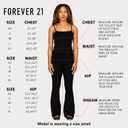 Forever 21 Women's Chunky Cropped Cardigan (Pink, S)