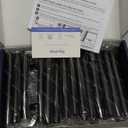 Ravinte 30 Pack | 5 Inch Cabinet Pulls Matte Black Stainless Steel Kitchen Drawer Pulls Cabinet Handles 5 InchLength, 3 Inch Hole Center