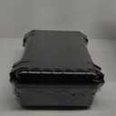 Jack Boss 18x 13.8x 8 Inch Hard Case, Portable Weather Waterproof Protective Camera Case with Customizable Foam, Fit Use of Drones, Camera, Equipments, Black