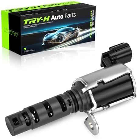 1533028020 VVT Solenoid Engine Variable Valve Timing Solenoid Compatible with Lexus HS250H Scion TC XB Toyota Camry Corolla Highlander Matrix RAV4 Solara L4 2.4L Replace# 917-020 19185367 15330-28020