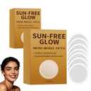 PurevLab Sun Free Glow Patches Sunless Glow Tanning Patches for Natural-Looking Bronzed Skin, Easy-to-Use Glow Patches for Women & Men, Suitable for All Skin Types (2 boxes, 14 Patches)