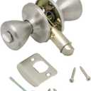 AP Products 013-202-SS Privacy Lock Set , Silver