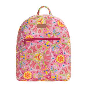 Maison d' Hermine Backpack Cotton Shoulder Multipurpose Rucksack with Pouch