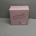 WDF 100pcs Gold Plastic Plates - High-end Baroque Design - Heavy Duty White &Gold Wedding Plates Set Ideal for Weddings/Party/Bridal Shower/Valentine's Day