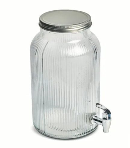 CORE RIBBED BEVERAGE DISPENSER 186 OZ