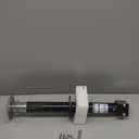 Kohree 5000 lbs A-Frame Trailer Jack Heavy Duty, 20-24V Cordless Drill Compatible, 25" Vertical Travel, Quick & Adjustable Drop Leg RV Tongue Jack with Drill Socket for Utility Yacht Trailer