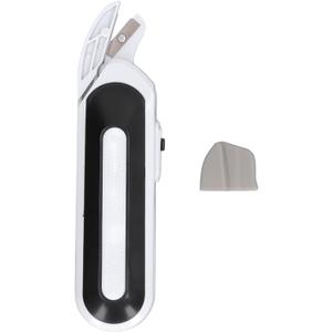 Cordless Electric Craft Scissors Mini Portable Electric Scissors, 2 Power Supply Handheld Electric Scissors Tailor Sewing Scissors Craft Shears for Cutting Paper Leather Cloth