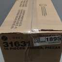 Libbey Drinking Glasses Polaris Tumbler and Rocks Set of 16, Clear, Sturdy Drinkware Glasses Set, Kitchen Glassware for Cocktails, Soda, and More,05 - Polaris