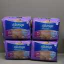 Always Discreet Adult Incontinence Underwear for Women and Postpartum Underwear, XXL, Up to 100% Bladder Leak Protection, 4 Pack, 13 CT, Total: 52