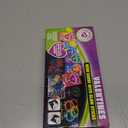 JOYIN 36 Packs Neon Valentines Day Gift Cards with Glow Stick Bracelets, Glow in the dark Necklaces for Valentine's Party Favor, Valentine Classroom Exchange Cards, Valentine School Prize