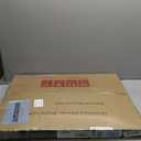 SMIROR Matte White Bathroom Mirror for Over Sink, 20x 24 Metal Thick Framed Rectangle Vanity Mirror for Wall, Right Angle Corner, Anti-Rust, Horizontally or Vertically Mounted