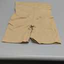 KIM S Shape Your Bump Seamless Maternity Shapewear for Dress, Pregnancy Postpartum Prevent Chafing Support-Underwear (Large)