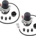 Secondary Air Injection Pump(Pair 2) Replacement For 2007-2014 Toyota Tundra Land Cruiser Sequoia, LX570, 2009 Venza 4.0 4.6L 4.7L 5.7L V8# 17610-0S010 176100S010