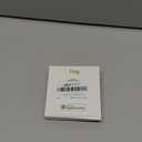 Air Tracker Tags-4 Pack, Item Finders Works with Apple Find My(iOS Only), Air Tracker Tags with 4 Case, Bluetooth Tracker Keys Finder and Item Locator & GPS Trackers for Kids/Pets/Dog/Luggage/Wallet (White)