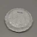 Vyntra 175 Pcs White Disposable Paper Plates and Napkins Set for 25, 9" Dinner Plates & 7" Dessert Plates, Tableware for Wedding, Bridal Shower, Birthday, Party