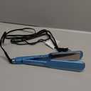 BabylissPRO Nano Titanium Ultra-Thin Hair Straightener, Professional Flat Iron For All Hair Types (2 Inch, Blue)