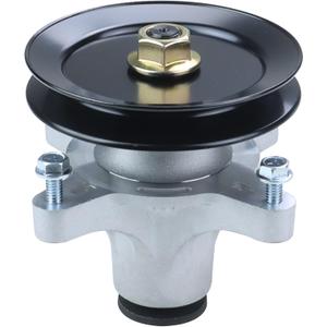 139-3214 Spindle Assembly with 125-5575 Pulley Replaces Toro 121-0751, 117-7267, 117-7439, Fits Toro 50 Inch Mower Decks, Toro Timecutter SS5000 SS5060 MX5060 MX5000 MX5075 Riding Mower