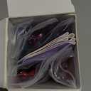 Gaoye 1.25 Reading Glasses for Women, 6 pack Fashion Readers for Women Spring Hinge Eye Glasses, Blue Light Reading Glasses (*C1 Mix Color) 1.25