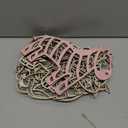 Soaoo 9 Pcs Jungle Animal Woodland Decor Safari Nursery Wall Art Animal Theme Wall Decor Jungle Theme Nursery Decor for Baby Girls Boys Toddler Bedroom Playroom Classroom Decorations