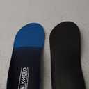 Walk Hero Plantar Fasciitis Insoles for Men Women - Orthotics Inserts, Shoe Insoles Arch Support Flat Feet Inserts Work Boot Insoles for Standing All Day (Mens 9-9 1/2 | Womens 11-11 1/2) (Blue)