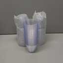 RACETOP 200 Pack 9 oz Clear Plastic Cups for Party, Disposable Clear Cup, Disposable Cups, Tranparent Glasses Cups, Plastic Cocktail Glasses