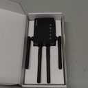 1200Mbps Dual Band 5GHz/2.4GHz WiFi Extender, WiFi Extender Signal Booster, 12880 Sq.Ft Coverage, 105-Device Support, Setup for Home & Outdoor Use