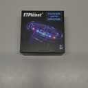 Hand Operated Flying Toy Drone for Kids, 360 Hands Free Motion Sensors Mini Drone with Cool LED Lights, Easy Indoor Small UFO Toy Flying Ball Drone for 6 7 8 9 10+ Year Old Boys and Girls (Blue)