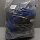 Washable Dog Bed Mat Soft Dog Crate Pad Fluffy Pet Kennel Beds Sleeping Mattress with Non-Slip Bottom for Large Jumbo Medium Small Dogs, 47 x 29 Inch, Blue