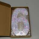 Glooglitter Mermaid Birthday Party Decoration, Decorative LED Glowing Numbers Mermaid Theme Marquee Digital Lights Table Centerpiece for Kids Under The Sea Birthday Baby Shower Party Decoration(6)