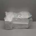 ZENFUN 3 Pack Plastic Stackable DrawerStorage Drawers Bins, Small Drawer-type Desk Organizer Boxes, Translucent Small Chest of Drawers, Stackable Drawers for Home, Office, Desktop