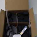 Fly Fans for Tables, Fly Repellent Fan Outdoor Indoor Keep Flies Away, Fly Repellent Fans for Tables with Holographic Blades for Picnic, Party, Restaurant, Kitchen, and BBQ, 4 Pack Black