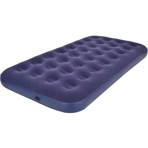 Twin Size Air Mattress Inflatable Bed for Camping & Home, Blow Up Sleeping Pad